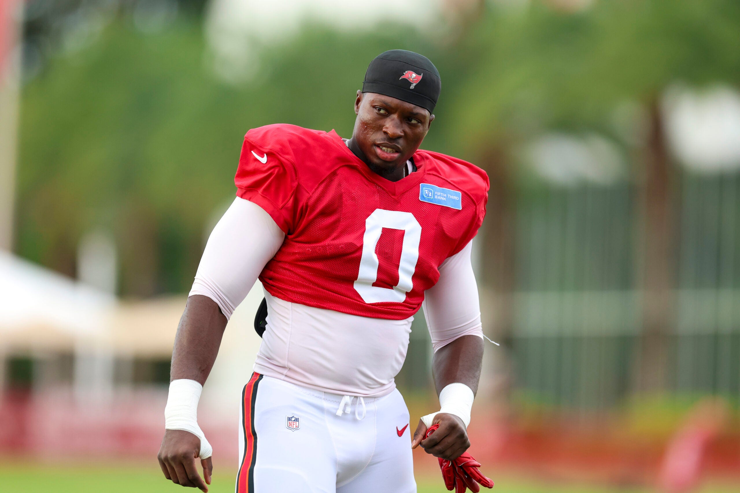 Yaya Diaby and the Buccaneers pass rush is in a great spot heading into 2026.