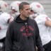 Wisconsin head coach Luke Fickell is shown during football practice Thursday, August 6, 2026 at Camp Randall Stadium in Madison, Wisconsin.