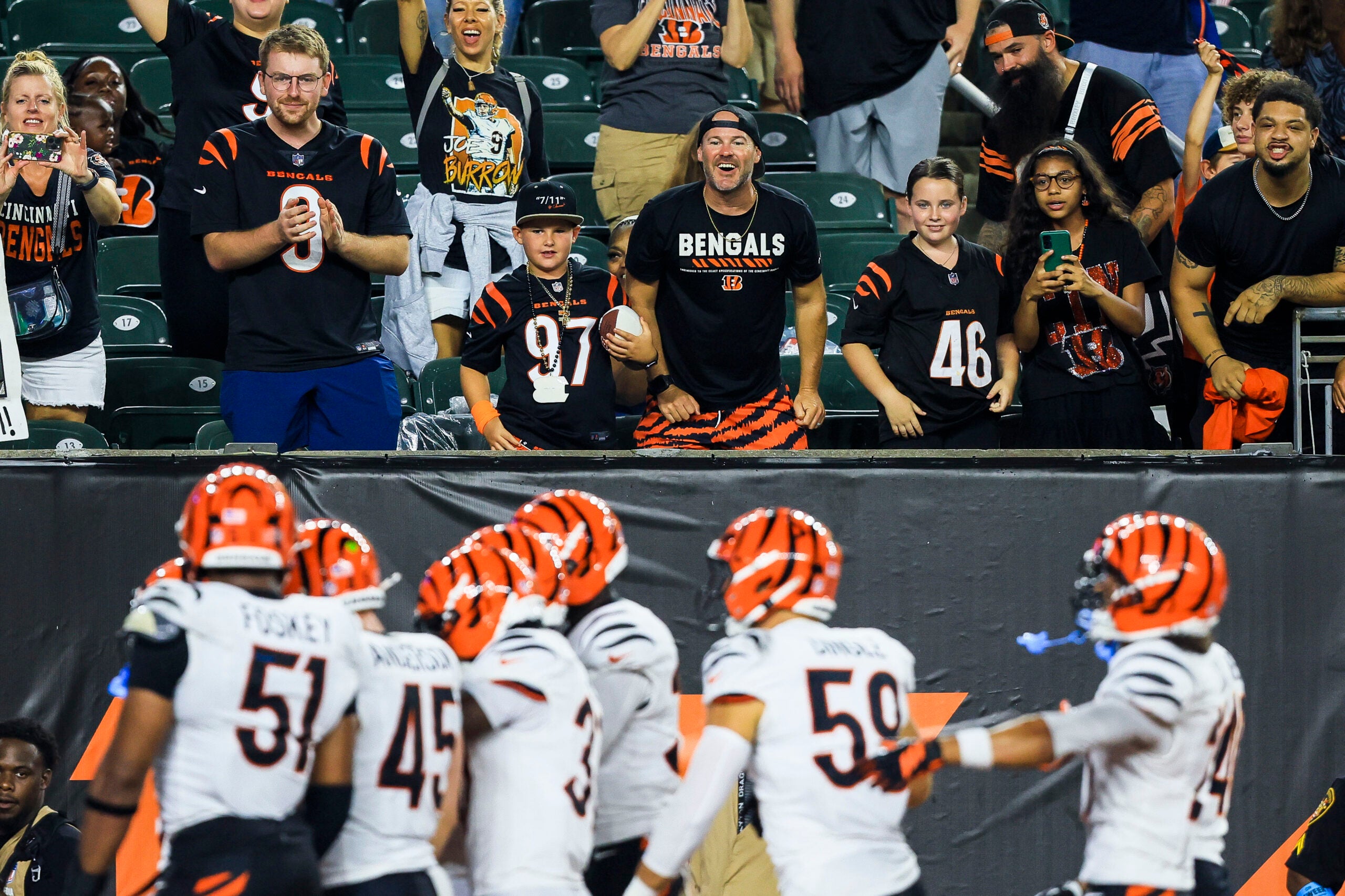 Bengals fans