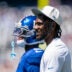 Malik Nabors will play when the Giants host the Cowboys on Sunday Night Football. Photo By: Julian Leshay Guadalupe/NorthJersey.com / USA TODAY NETWORK via Imagn Images