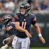 Aug 15, 2026; Chicago, Illinois, USA; Chicago Bears quarterback Case Keenum (11) passes the ball against the Cleveland Browns during the second half at Soldier Field.