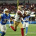 49ers Rookie WR De'Zhaun Stribling received a great endorsement from QB Brock Purdy this week.