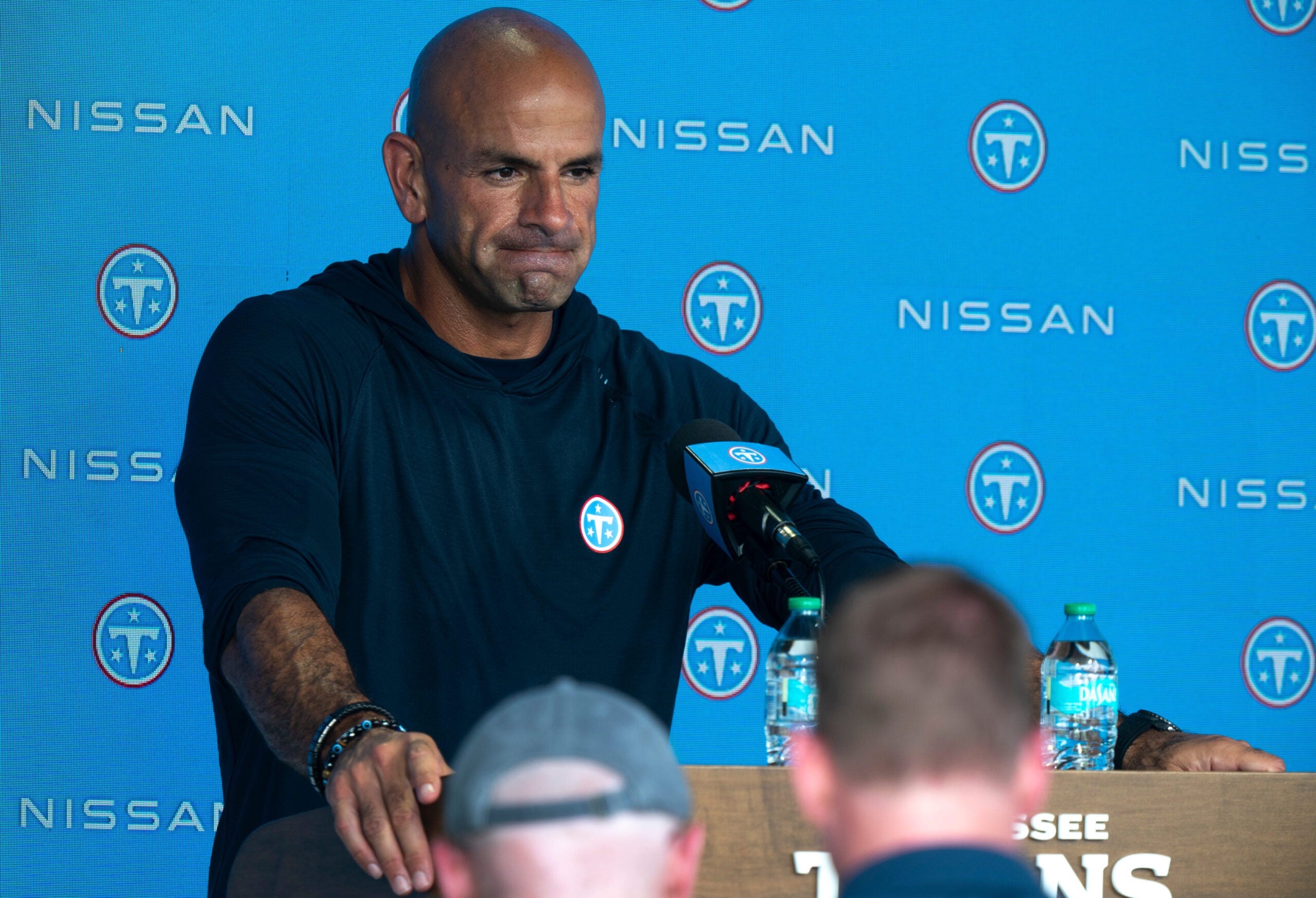 Tennessee Titans Robert Saleh Youth Veterans Kevin Winston Amani Hooker Chim Dike