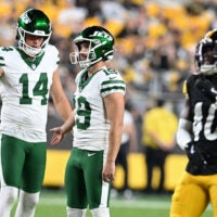 The New York Jets kicking room has been a debacle so far in 2026 with no end in sight.