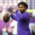 Aug 22, 2026; Minneapolis, Minnesota, USA; Minnesota Vikings quarterback Kyler Murray (1) warms up before the game against the Baltimore Ravens at U.S. Bank Stadium.