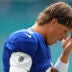 Aug 22, 2026; Miami Gardens, Florida, USA; New York Giants quarterback Jaxson Dart (6) warms up prior to a preseason game against the Miami Dolphins at Hard Rock Stadium.