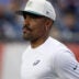 Aug 22, 2026; Foxborough, Massachusetts, USA; Philadelphia Eagles quarterback Jalen Hurts (1) runs onto the field before the game against the New England Patriots at Gillette Stadium.
