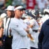 Aug 22, 2026; Cincinnati, Ohio, USA; Chicago Bears defensive coordinator Dennis Allen looks on before the game against the Cincinnati Bengals at Paycor Stadium.