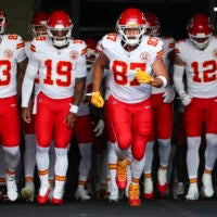 Kansas City Chiefs tight end Travis Kelce