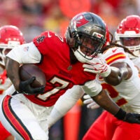 The Buccaneers are taking an interesting approach with their rushing attack in 2026.