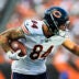 Aug 22, 2026; Cincinnati, Ohio, USA; Chicago Bears tight end Colston Loveland (84) runs with the ball against the Cincinnati Bengals in the first half at Paycor Stadium.