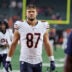 Aug 22, 2026; Cincinnati, Ohio, USA; Chicago Bears tight end Sam Roush (87) after a game against the Cincinnati Bengals at Paycor Stadium.