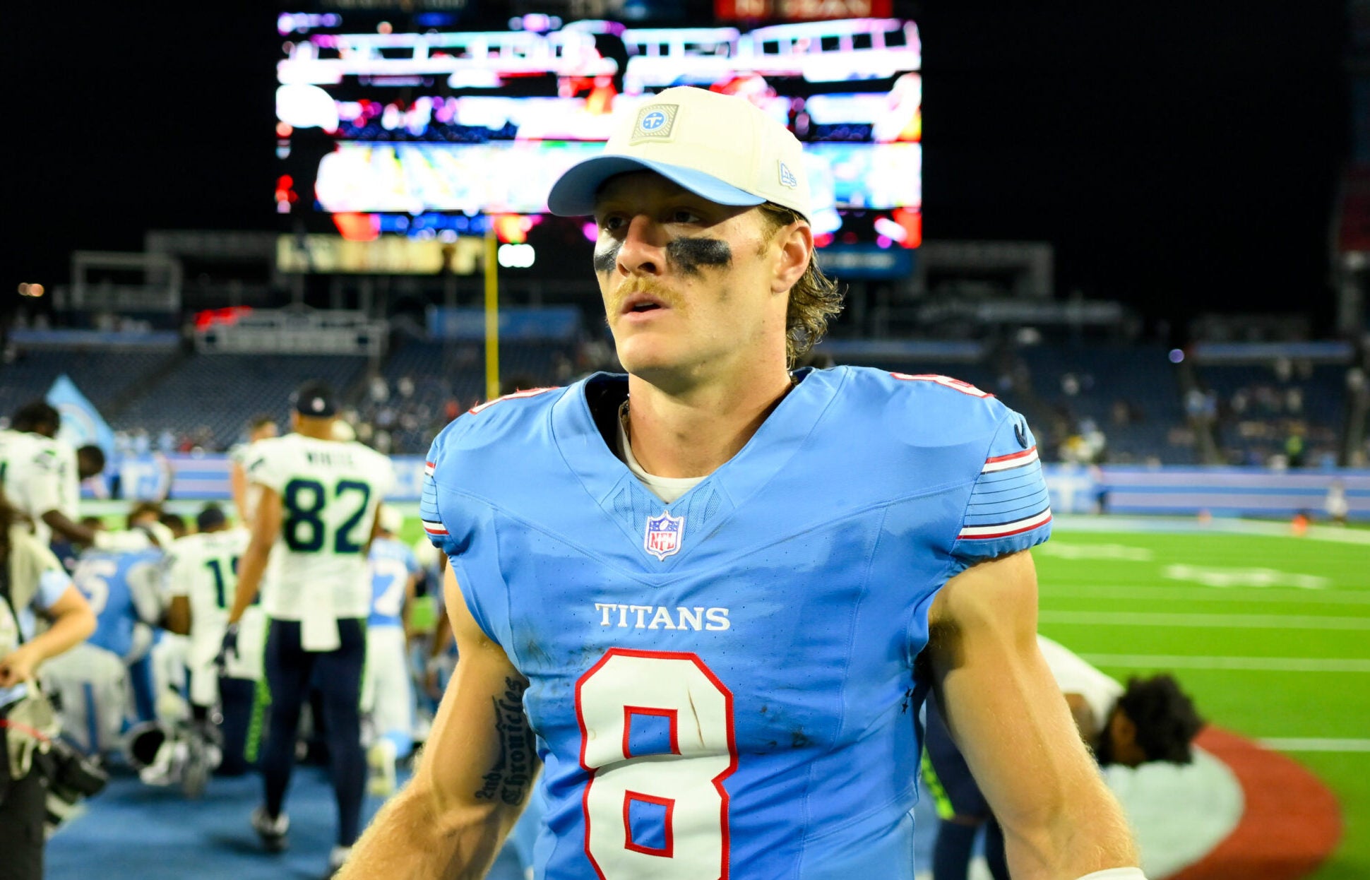 Will Levis Tennessee Titans NFL QB Draft Bust History