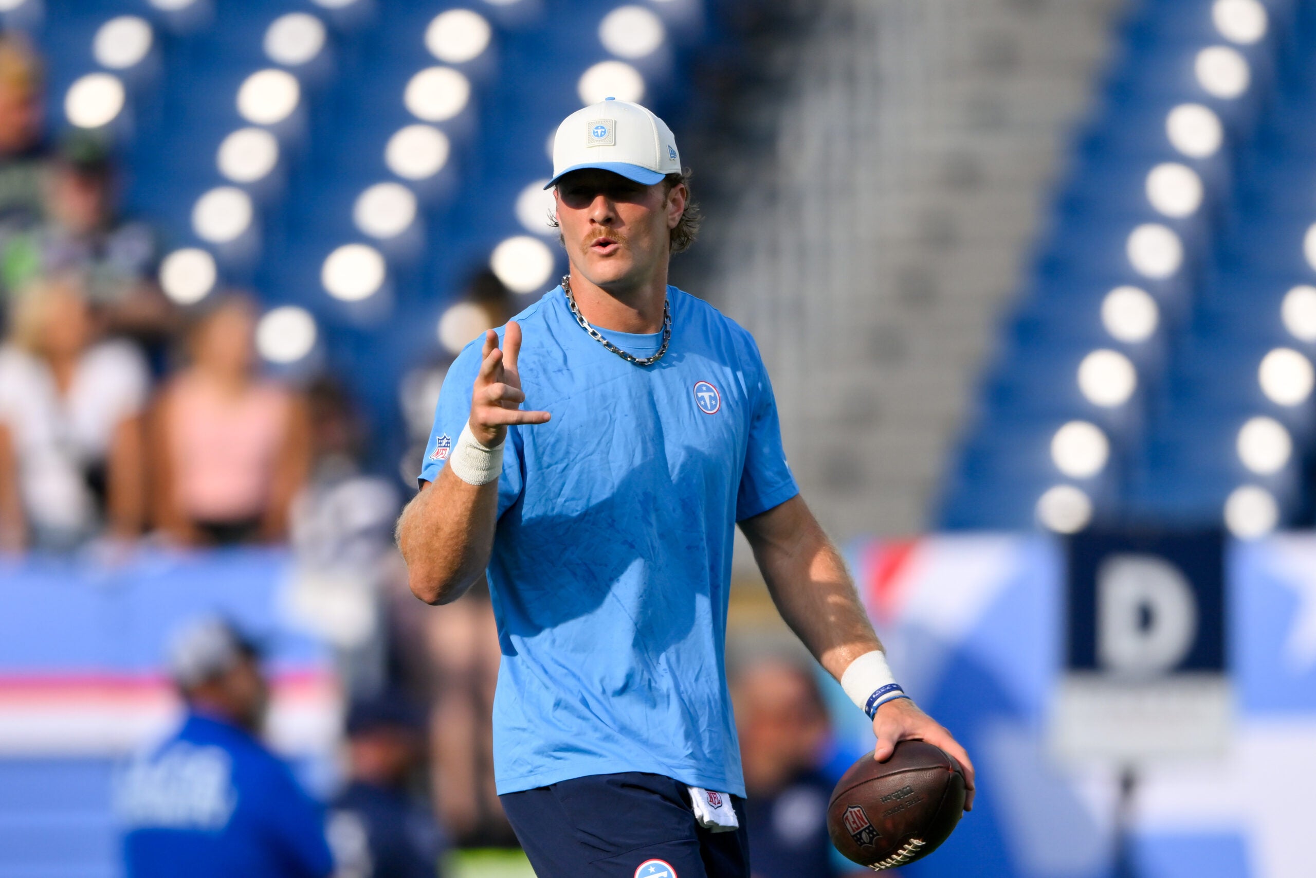 Will Levis New York Jets Practice Squad Tennessee Titans QB bust