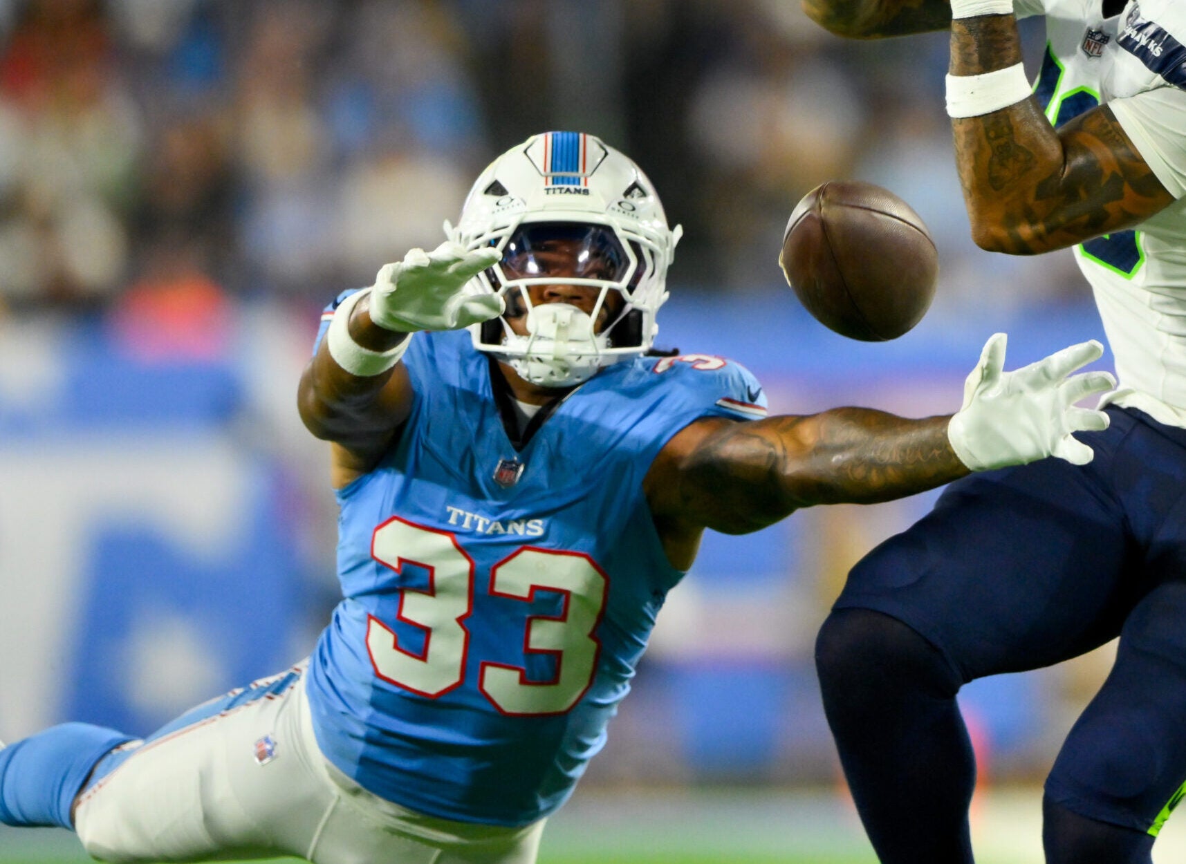 Titans Robert Saleh Cedric Gray