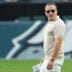 Aug 28, 2026; Philadelphia, Pennsylvania, USA; Philadelphia Eagles general manager Howie Roseman during warmups against the Cincinnati Bengals at Lincoln Financial Field.