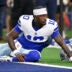 Aug 28, 2026; Arlington, Texas, USA; Dallas Cowboys quarterback Joe Milton III (10) warms up before the game against the New Orleans Saints at AT&T Stadium.