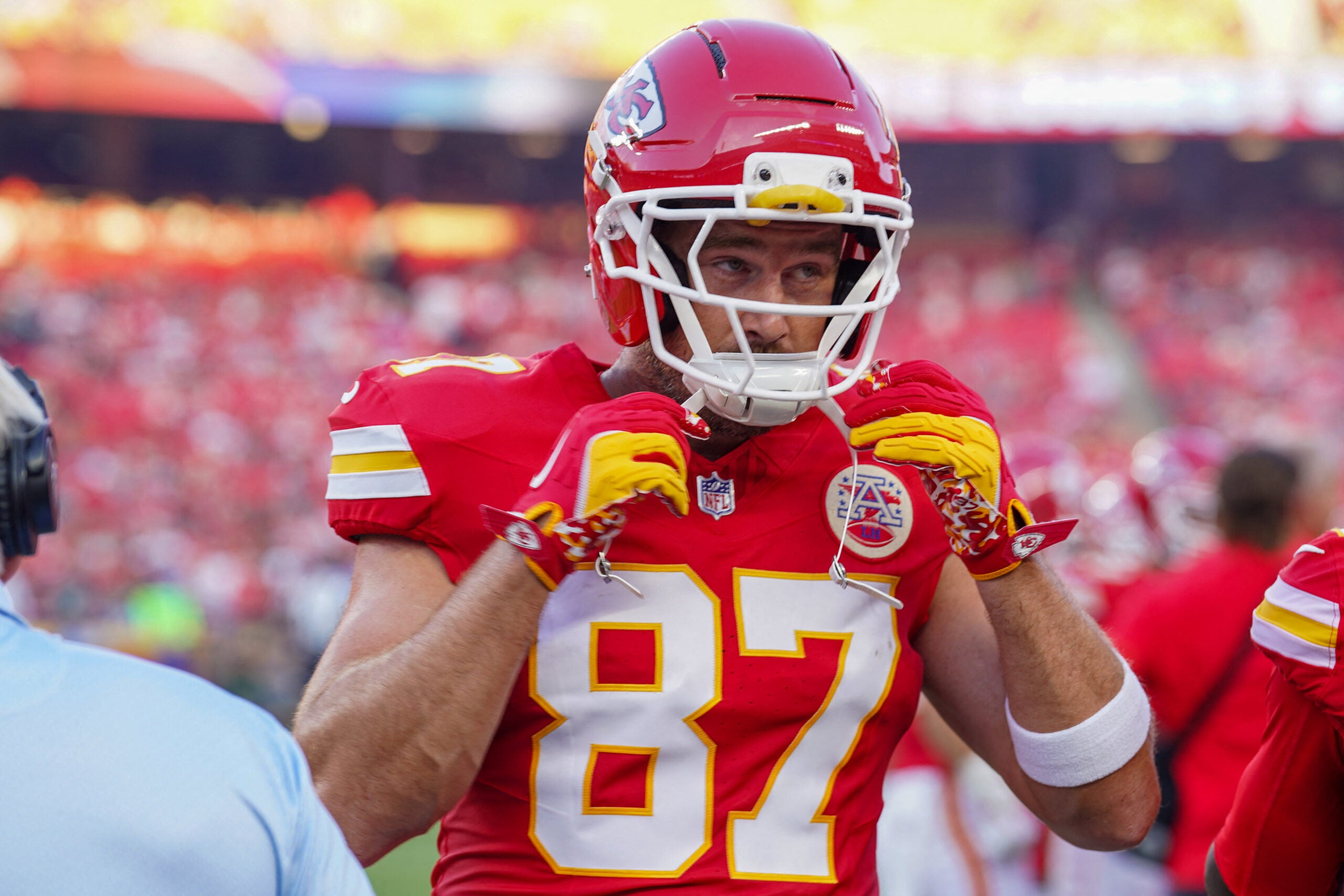 Kansas City Chiefs tight end Travis Kelce