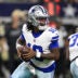 Aug 28, 2026; Arlington, Texas, USA; Dallas Cowboys quarterback Joe Milton III (10) looks to pass against the New Orleans Saints in the first quarter at AT&T Stadium.