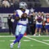 Aug 28, 2026; Arlington, Texas, USA; Dallas Cowboys quarterback Joe Milton III (10) looks to pass against the New Orleans Saints during the second quarter at AT&T Stadium.