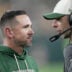 Green Bay Packers head coach Matt LaFleur and defensive coordinator Jonathan Gannon have built a strong connection.