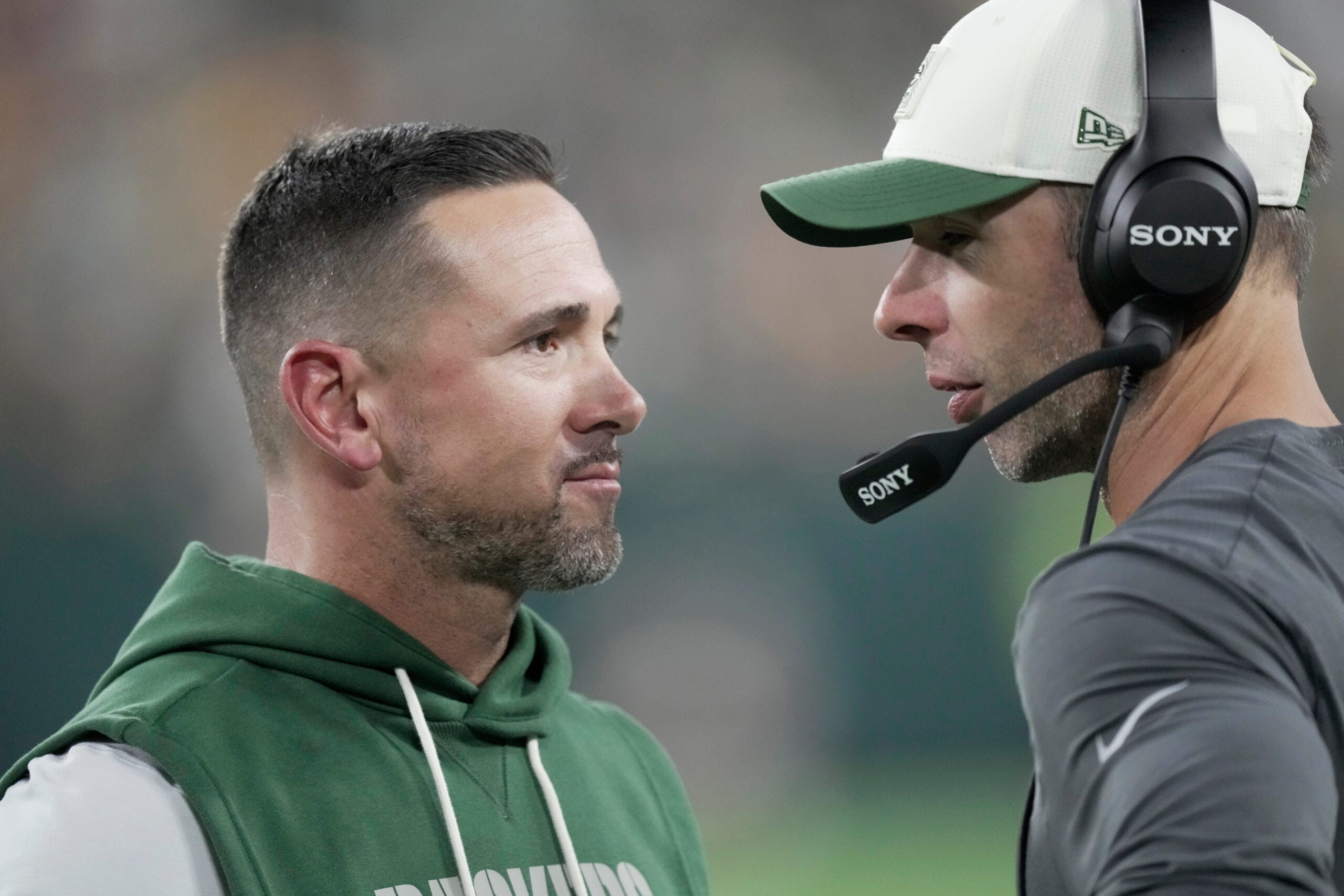 Green Bay Packers head coach Matt LaFleur and defensive coordinator Jonathan Gannon have built a strong connection.