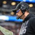 Las Vegas Raiders head coach Klint Kubiak