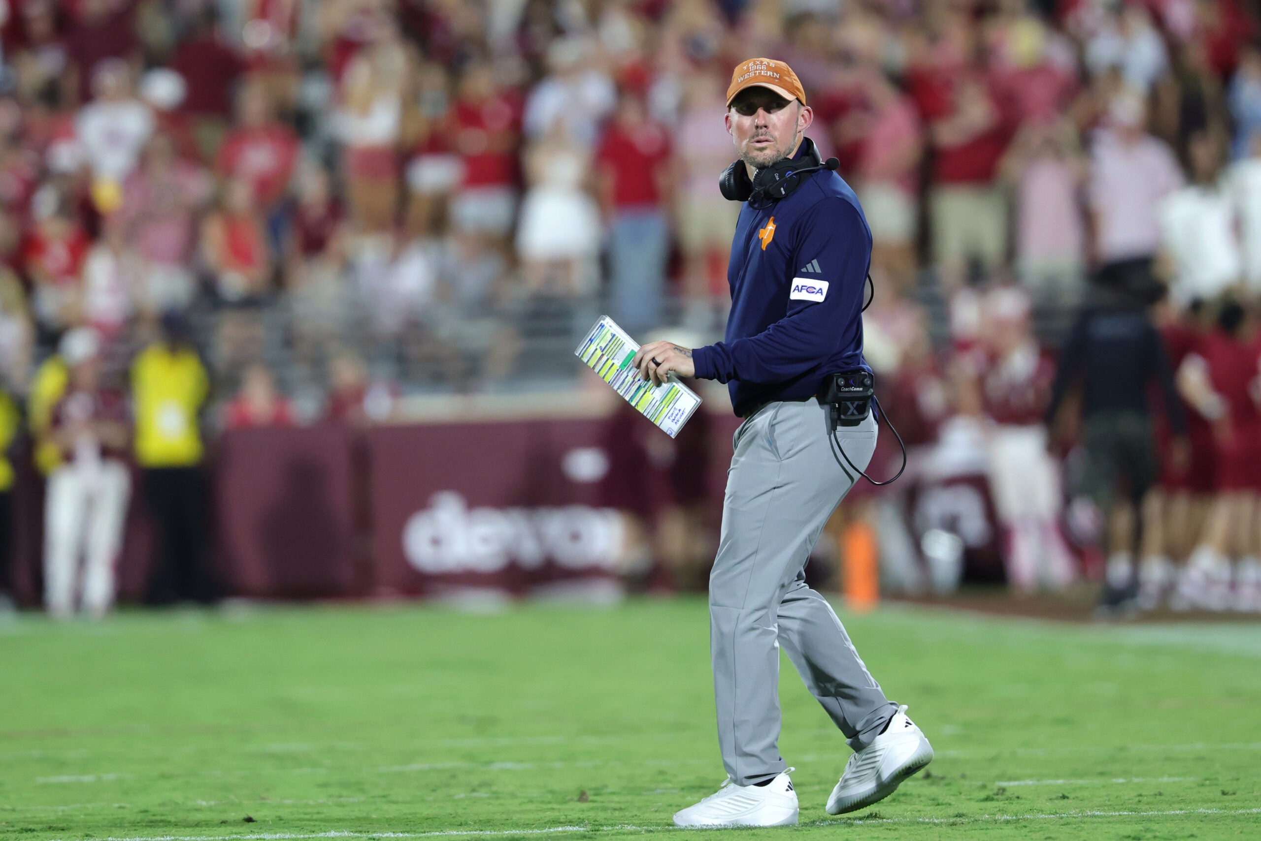 UTEP head coach Scotty Walden Oklahoma Sooners defense