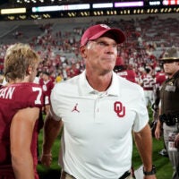 Oklahoma Sooners head coach Brent venables