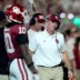 Oklahoma Sooners head coach Brent Venables injury report offensive line