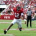 ep 5, 2026; Tuscaloosa, Alabama, USA; Alabama Crimson Tide quarterback Keelon Russell (12) carries the ball during the first quarter against the East Carolina Pirates at Saban Field at Bryant-Denny Stadium.