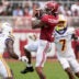 Sep 5, 2026; Tuscaloosa, AL, USA; Alabama wide receiver Ryan Coleman-Williams (1) catches a pass between East Carolina defensive back Kamaurri McKinley (8) and East Carolina defensive back Ashton Levells-Mitchell (7) at Saban Field in Bryant-Denny Stadium.