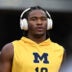 Michigan Wolverines quarterback Bryce Underwood
