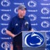 Penn State Nittany Lions head coach Matt Campbell wide receiver Koby Howward