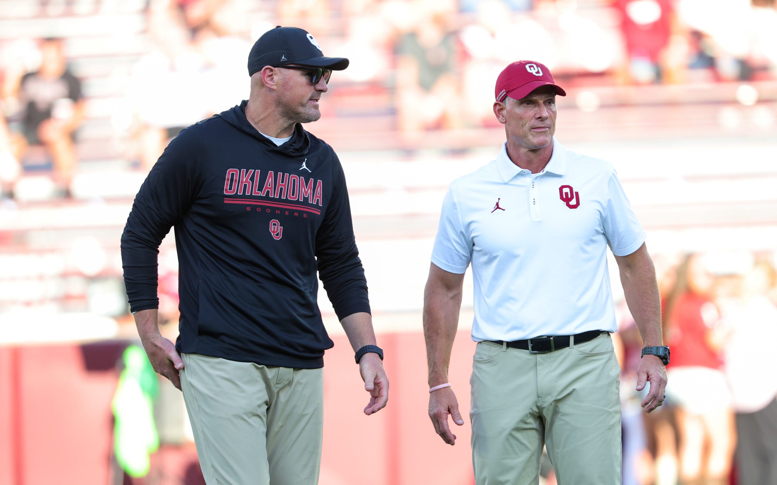 Oklahoma Sooners head coach Brent Venables ESPN FPI Rankings