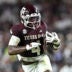 Sep 5, 2026; College Station, Texas, USA; Texas A&M Aggies running back Rueben Owens II (4) runs the ball during the third quarter against the Missouri State Bears at Kyle Field.