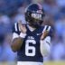 Sep 6, 2026; Nashville, Tennessee, USA; Mississippi Rebels quarterback Trinidad Chambliss (6) warms up prior to a game against the Louisville Cardinals at Nissan Stadium.