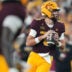 Arizona State quarterback Cutter Boley drops back against the Morgan State Bears at Mountain America Stadium in Tempe on Sept. 5, 2026.