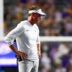 Tigers Head Coach Lane Kiffin, LSU Tigers take on the Clemson Tigers. September 5, 2026; Baton Rouge, Louisiana, USA; at Tiger Stadium.