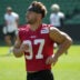 San Francisco 49ers DE Nick Bosa is expected to miss multiple weeks after pulling his calf in practice.