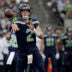 Sep 9, 2026; Seattle, Washington, USA; Seattle Seahawks quarterback Drew Lock (2) throws during the second quarter against the New England Patriots at Lumen Field.