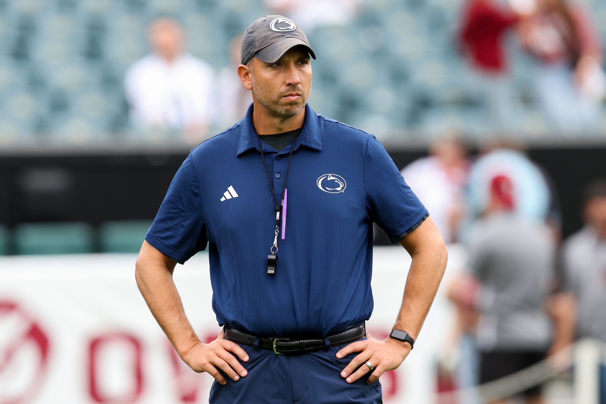Penn State Nittany Lions head coach Matt Campbell