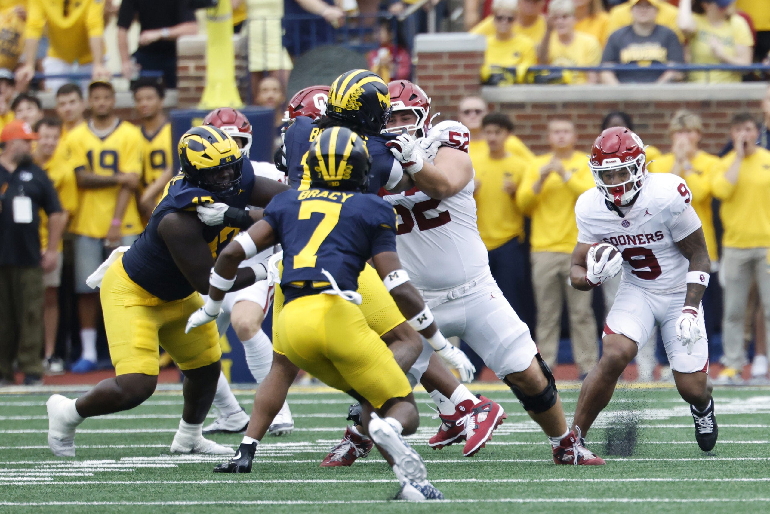 Oklahoma Sooners Michigan Wolverines