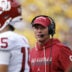 Oklahoma Sooners head coach Brent Venables