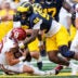 Oklahoma Sooners quarterback John Mateer Michigan