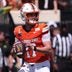 Sep 12, 2026; Stillwater, Oklahoma, USA; Oklahoma State Cowboys quarterback Drew Mestemaker (17) throws a pass during the second quarter against the Oregon Ducks at Boone Pickens Stadium.