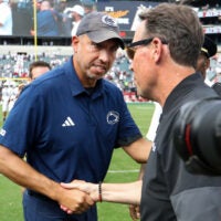 Penn State football head coach Matt campbell