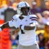 Sep 12, 2026; Minneapolis, Minnesota, USA; Mississippi State Bulldogs quarterback Kamario Taylor (1) throws a pass against the Minnesota Golden Gophers during the first quarter at Huntington Bank Stadium.
