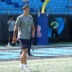 Sep 13, 2026; Charlotte, North Carolina, USA; Chicago Bears tight end Colston Loveland (84) during pregame warmups before the game against the Carolina Panthers at Bank of America Stadium.