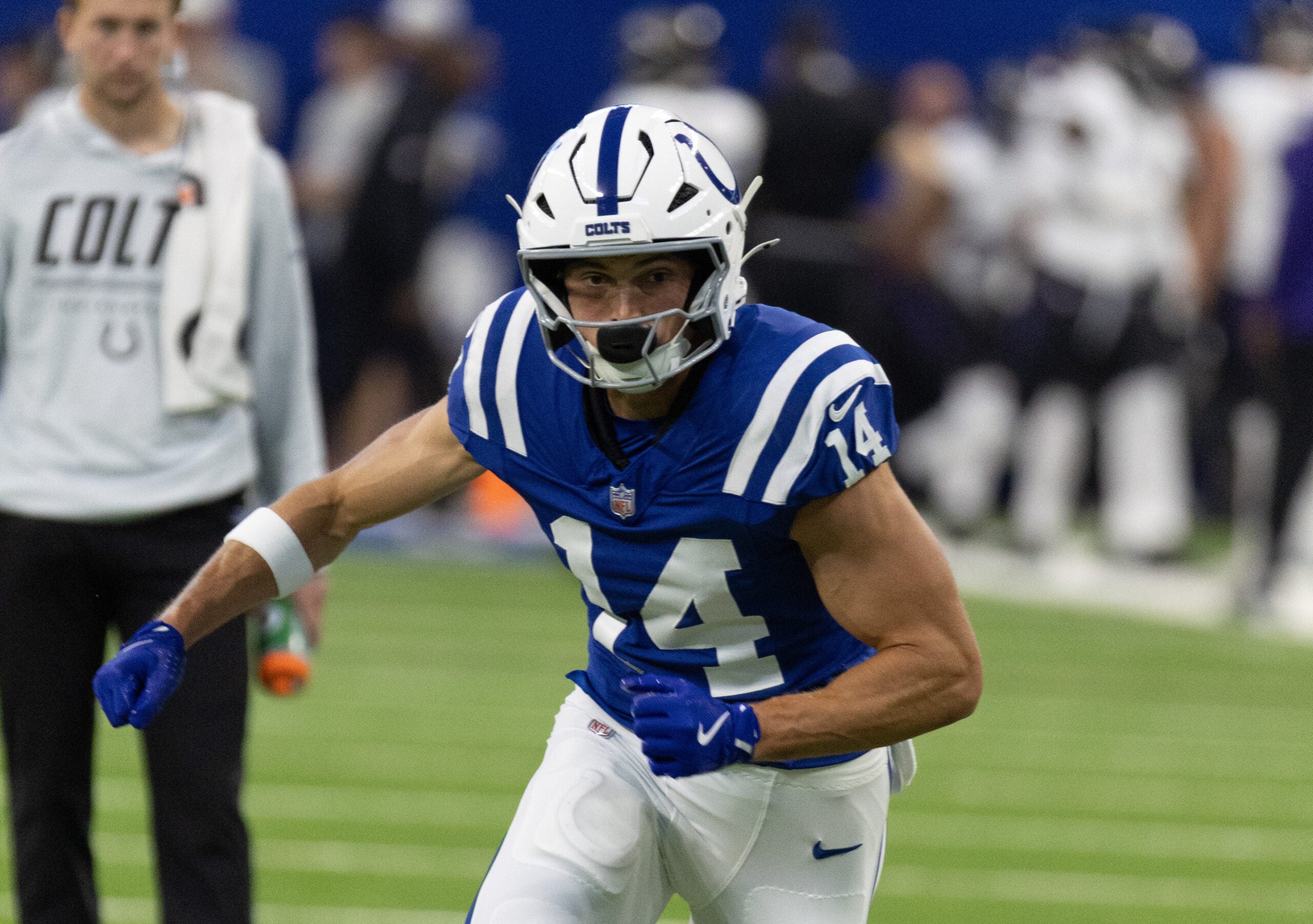 Grading the signing: Colts bring in proven veteran to bolster the pass-catching unit following injury to star WR Alec Pierce